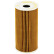 Oljefilter OX 424D Mahle