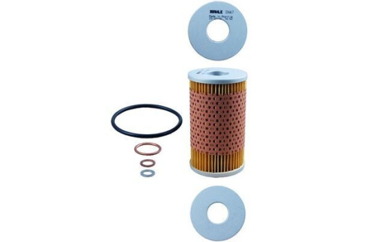 Oljefilter OX 47D Mahle, bild 5