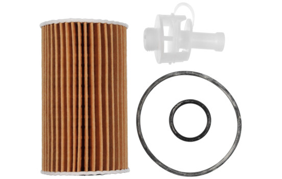 Oljefilter OX 554D2 Mahle