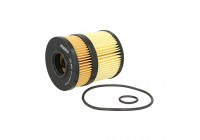 Oljefilter OX 563D Mahle