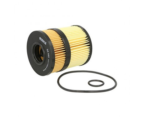 Oljefilter OX 563D Mahle