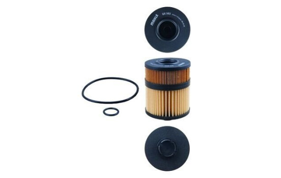 Oljefilter OX 563D Mahle, bild 2