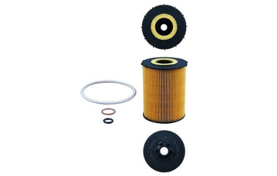 Oljefilter OX 636D Mahle, bild 5