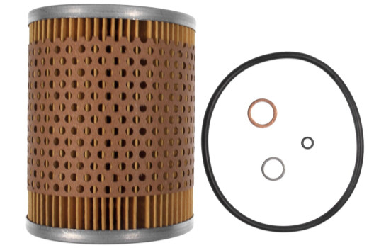 Oljefilter OX 68D Mahle