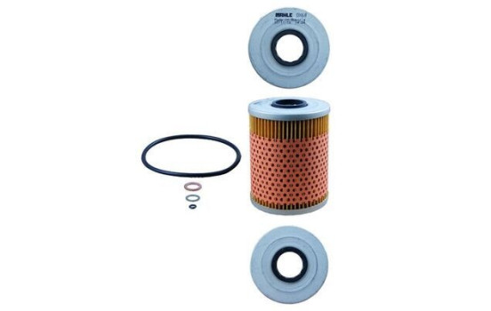 Oljefilter OX 68D Mahle, bild 5