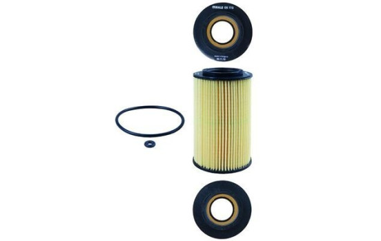 Oljefilter OX 773D Mahle, bild 3
