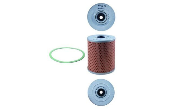 Oljefilter OX 79D Mahle, bild 4