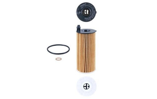 Oljefilter OX 813/2D Mahle, bild 3