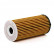 Oljefilter OX 814D Mahle