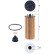 Oljefilter OX 815/1D Mahle, miniatyr 2