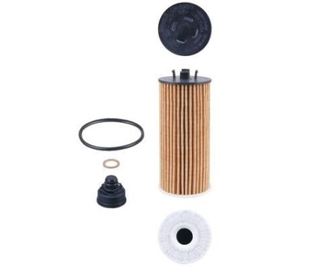 Oljefilter OX 815/1D Mahle, bild 3
