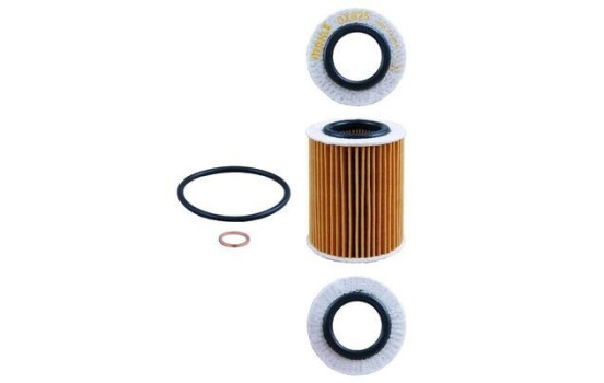 Oljefilter OX 825D Mahle, bild 3
