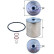 Oljefilter OX 85D Mahle, miniatyr 4
