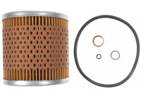 Oljefilter OX 91D Mahle