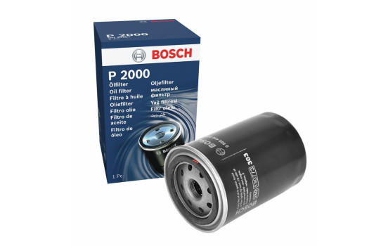 Oljefilter P2000 Bosch, bild 7