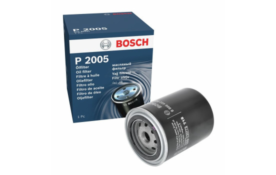 Oljefilter P2005 Bosch, bild 7