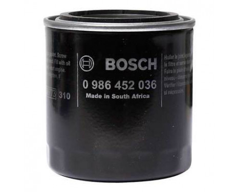 Oljefilter P2036 Bosch, bild 3