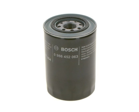 Oljefilter P2063 Bosch, bild 2