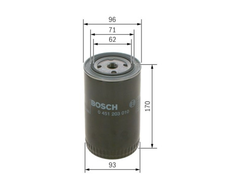 Oljefilter P3010 Bosch, bild 5
