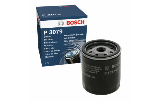 Oljefilter P3079 Bosch, bild 7