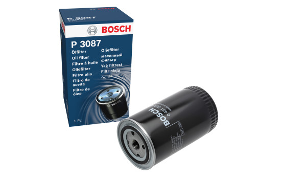 Oljefilter P3087 Bosch