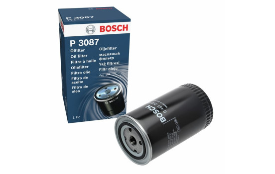 Oljefilter P3087 Bosch, bild 7