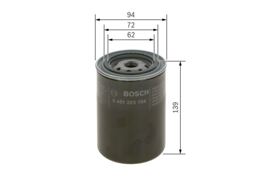 Oljefilter P3194 Bosch, bild 6