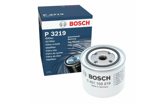Oljefilter P3219 Bosch, bild 7