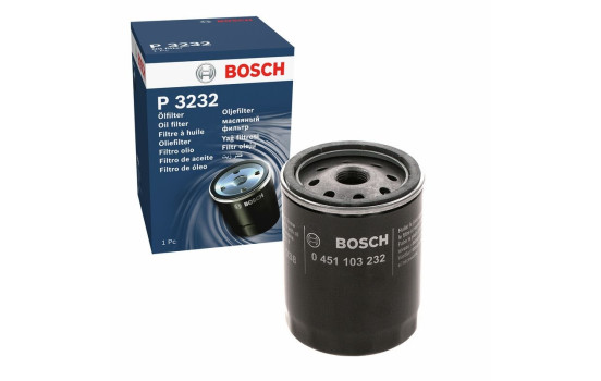 Oljefilter P3232 Bosch, bild 6