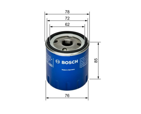 Oljefilter P3261 Bosch, bild 7