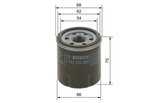 Oljefilter P3292 Bosch, bild 3