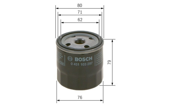 Oljefilter P3297 Bosch, bild 6