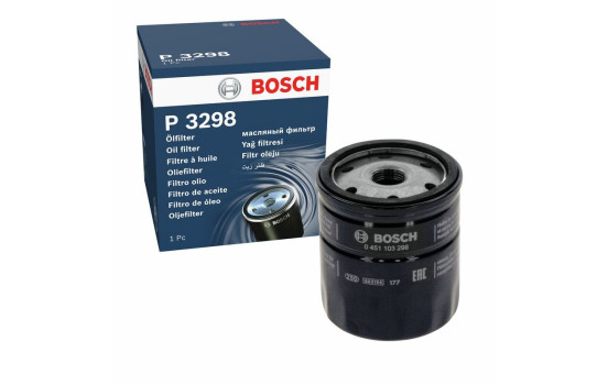 Oljefilter P3298 Bosch, bild 8