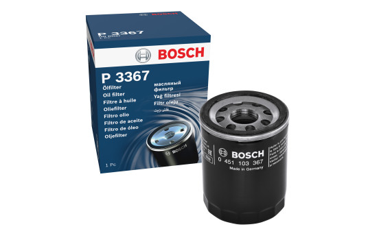 Oljefilter P3367 Bosch