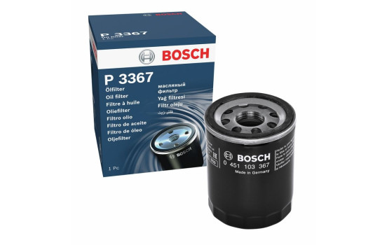 Oljefilter P3367 Bosch, bild 8