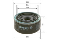 Oljefilter P3368 Bosch