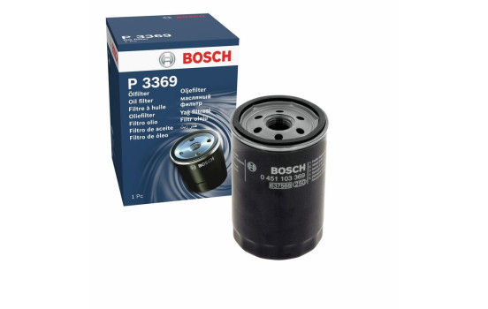 Oljefilter P3369 Bosch, bild 7
