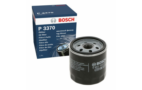 Oljefilter P3370 Bosch, bild 7