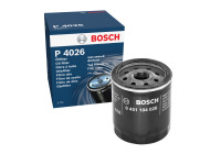 Oljefilter P4026 Bosch
