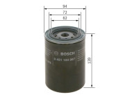 Oljefilter P4067 Bosch