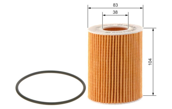 Oljefilter P7003 Bosch, bild 9