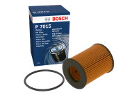 Oljefilter P7015 Bosch