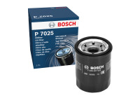 Oljefilter P7025 Bosch