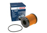 Oljefilter P7067 Bosch