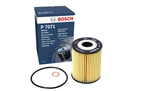 Oljefilter P7071 Bosch