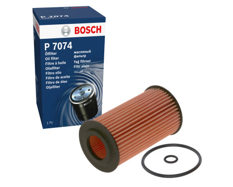 Oljefilter P7074 Bosch
