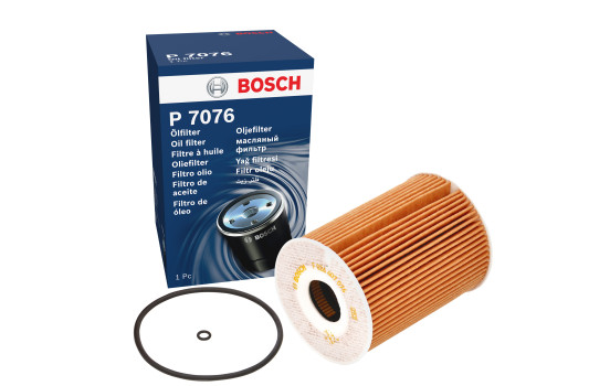 Oljefilter P7076 Bosch