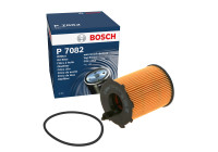 Oljefilter P7082 Bosch