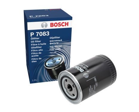 Oljefilter P7083 Bosch