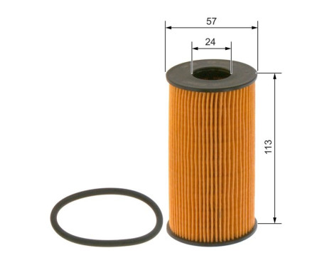 Oljefilter P7088 Bosch, bild 6